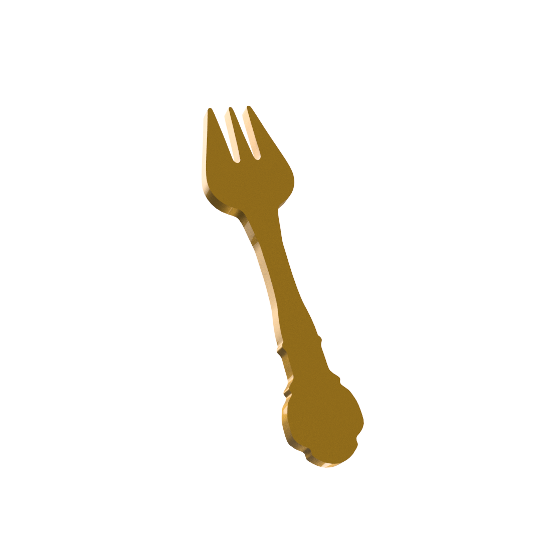 STL file Fork Cookie Cutter・3D printable design to download・Cults